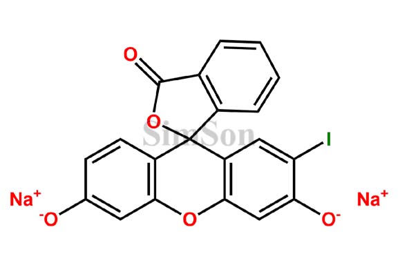 2-monoiodofluorescein,disodium salt
