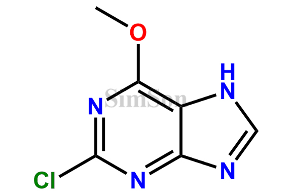 2-Chloro-6-methoxypurine