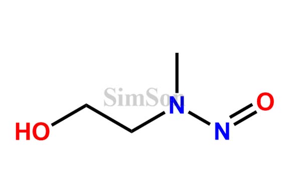 N-(2-hydroxyethyl)-N-methylnitrous amide