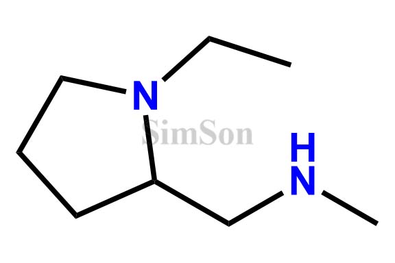 1-Ethyl-2-[(methylamino)methyl]pyrrolidine