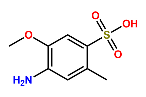 4-Amino-5-methoxy-2-methylbenzenesulfonic Acid