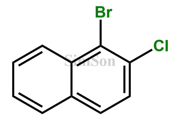 1-Bromo-2-chloronaphthalene