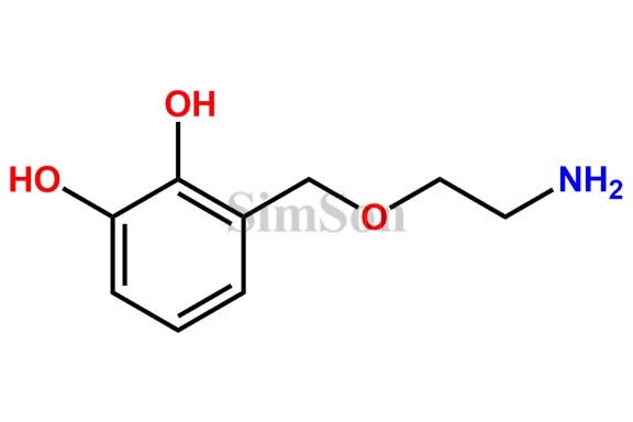 2-(3,4-dihydroxy benzene)-2-methoxy-ethylamine