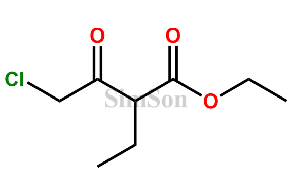 Ethyl 4-chloro-2-ethyl-3-oxobutanoate