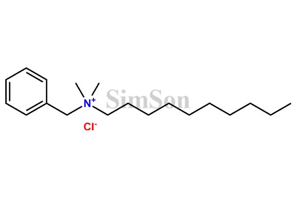 Benzyldimethyldecylammonium chloride