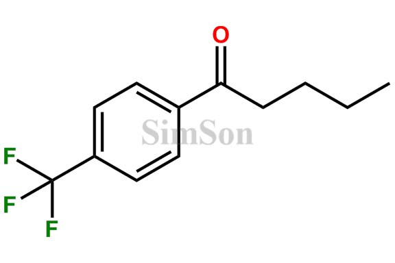 1-(4-Trifluoromethylphenyl)pentan-1-one