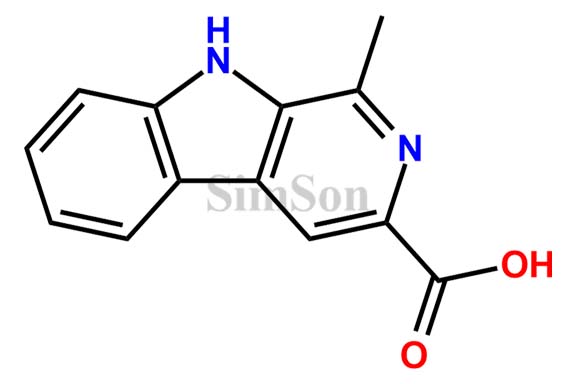 1-methyl-beta-carboline-3-carboxylic acid