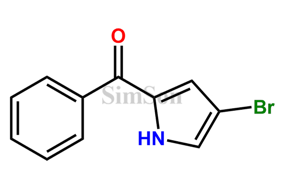 2-Benzoyl-4-bromo-1H-pyrrole
