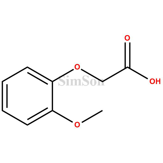 2-Methoxyphenoxyacetic Acid