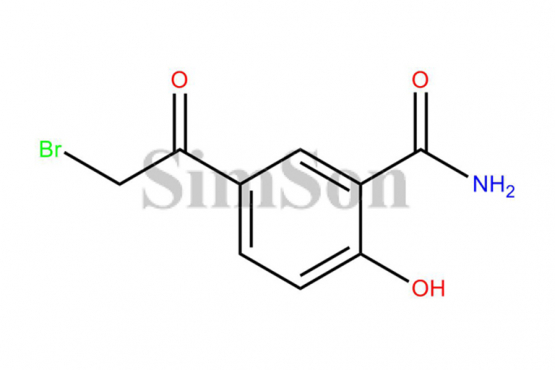 5-Bromoacetyl-2-hydroxybenzamide