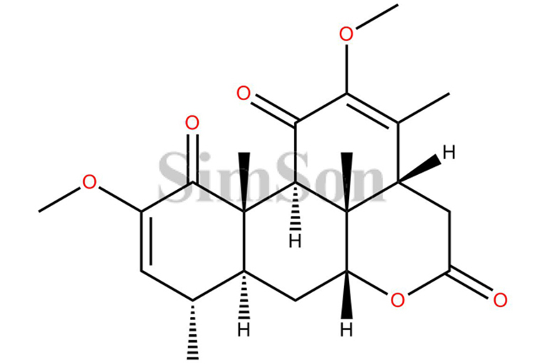 Quassin-Mixture of Quassin, Isoquassin and Neoquassin
