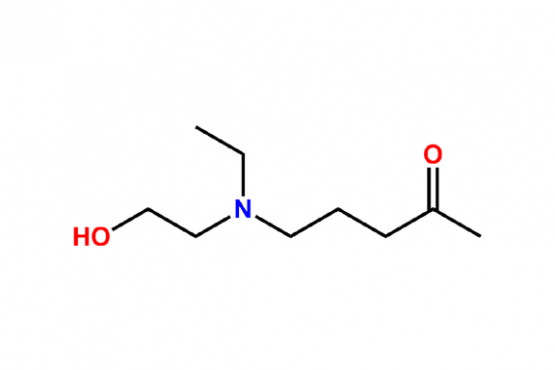 5-[ethyl(2-hydroxyethyl)amino]pentan-2-one