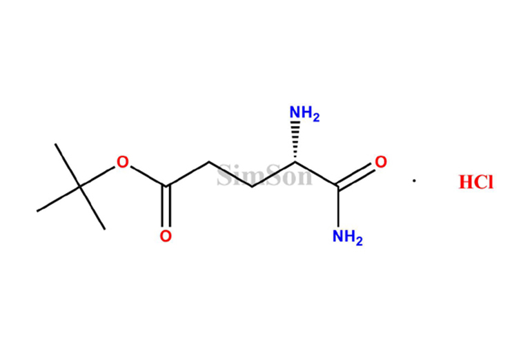 Tert-butyl(S)-4,5-diamino-5-oxopentanoate Hydrochloride