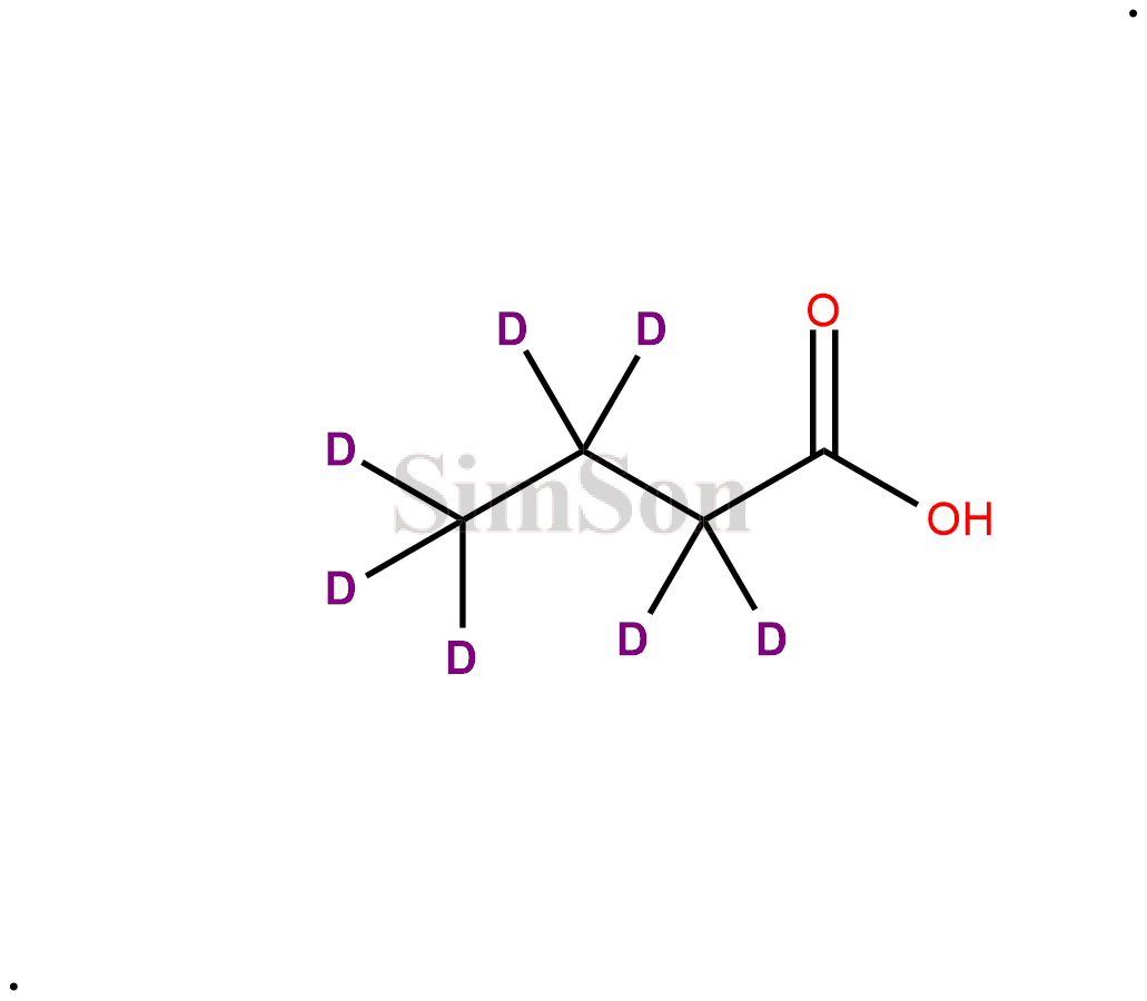 Butyric-D7 Acid