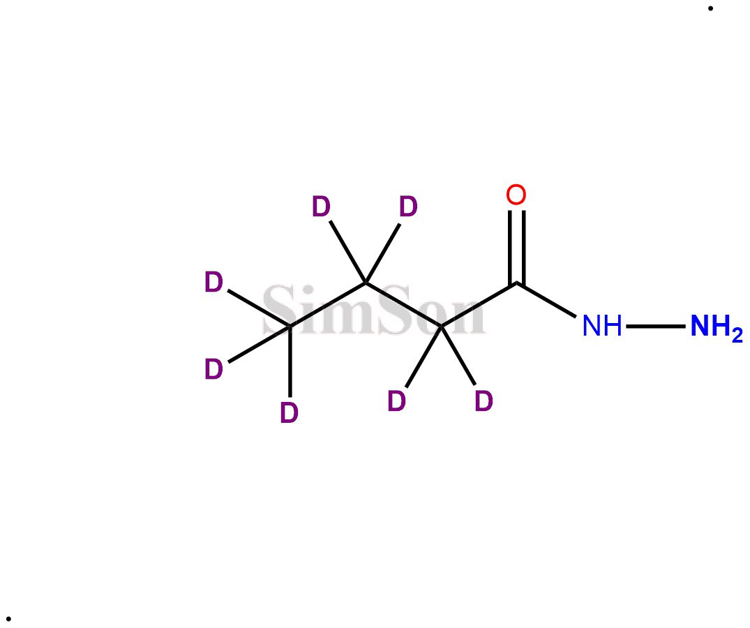 Butyric acid-d7 hydrazide