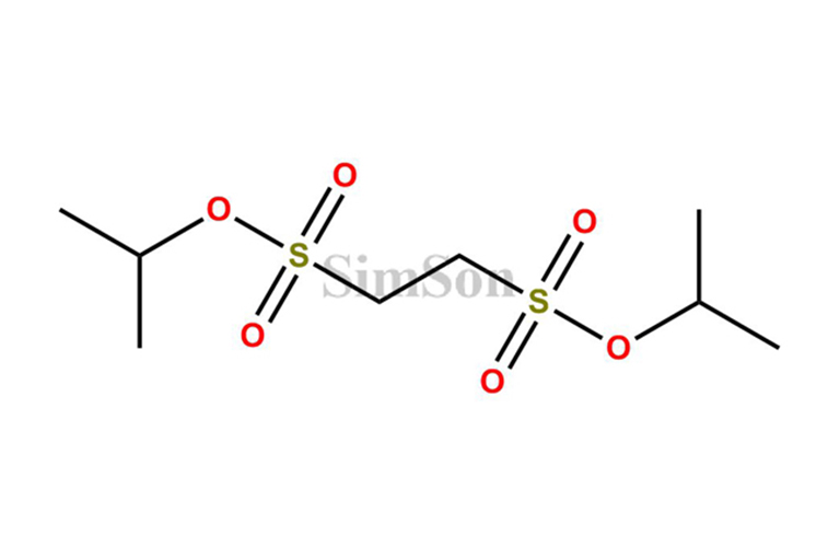 Diisopropyl ethane 1,2-disulfonate