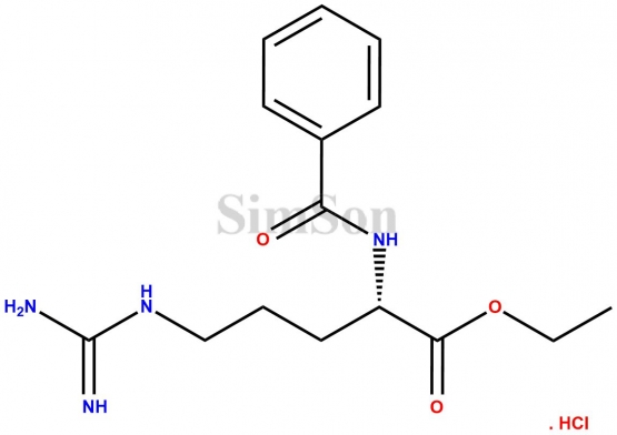 Na-Benzoyl-L-arginine Ethyl Ester Hydrochloride