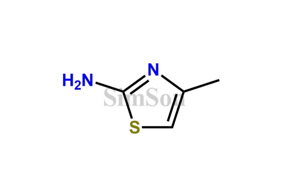 2-Amino-4-methylthiazole