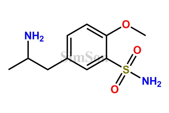 5-(2-aminopropyl)-2-methoxybenzenesulfonamide