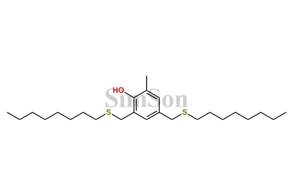 (4,6-bis (octylthiomethyl)-o-cresol)