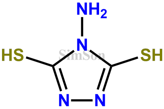 4-amino-4H-1,2,4-triazole-3,5-dithiol