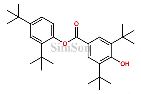 2,4-Di-tert-butylphenyl3,5-di-tert-butyl-4-hydroxybenzoate