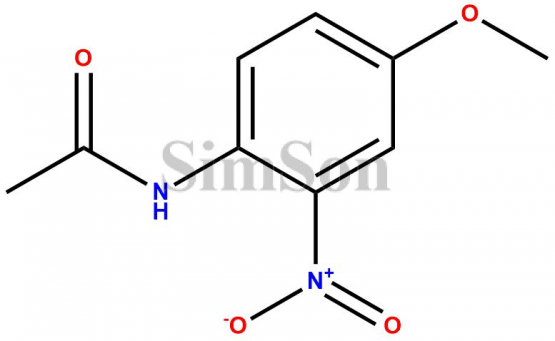 4`-Methoxy-2`-nitroacetanilide