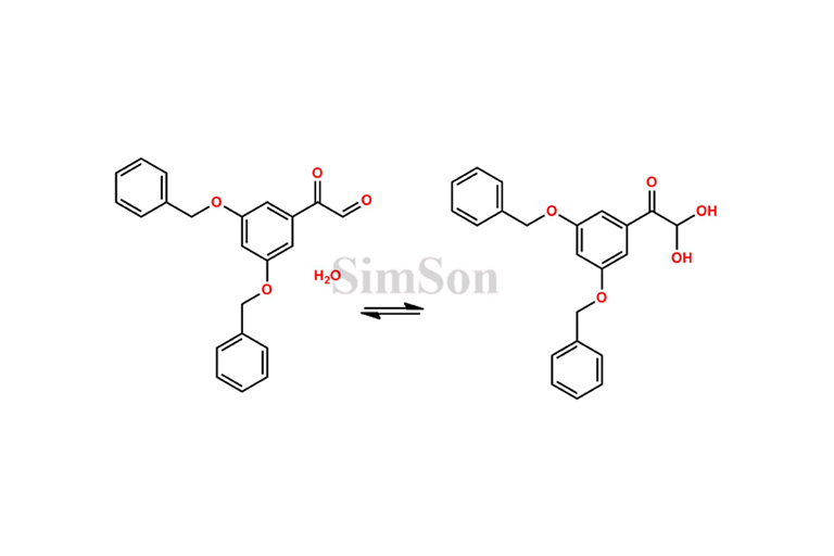 3,5-Dibenzyloxyphenylglyoxal hydrate