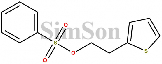 2-(thiophen-2-yl)ethyl benzenesulfonate