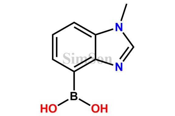 (1-methyl-1H-1,3-benzodiazol-4-yl)boronic acid