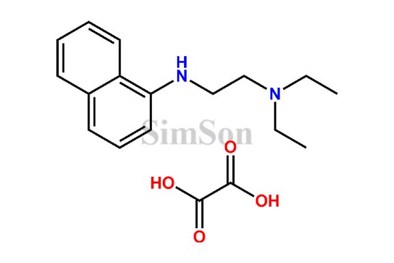 N,N-Diethyl-N`-Naphthylethylenediamine Oxalate
