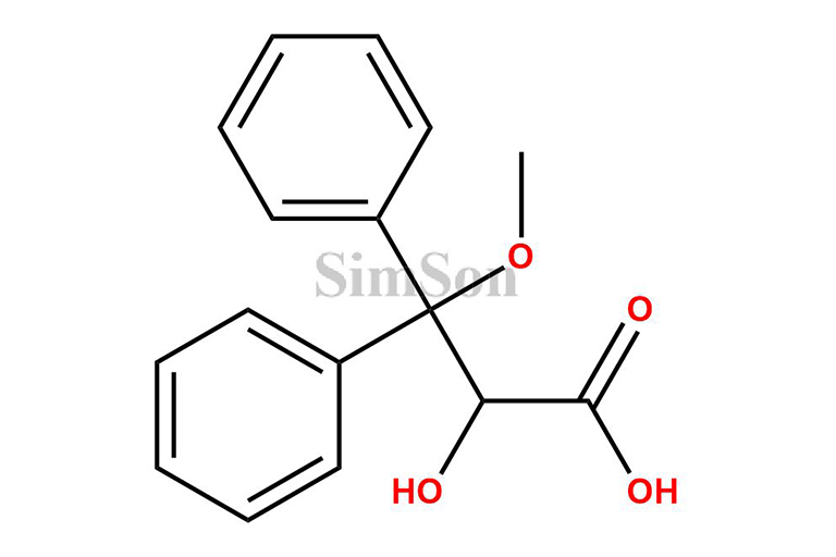 2-Hydroxy-3-methoxy-3,3-diphenylpropanoic acid