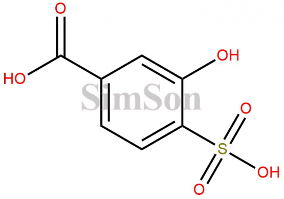 3-Hydroxy-4-sulfobenzoic Acid