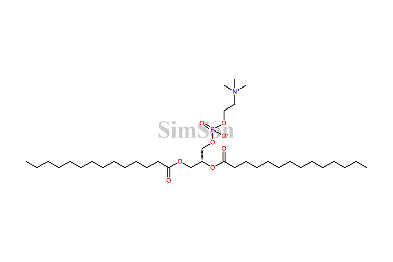 1,2-Dimyristoyl-sn-glycero-3-phosphocholine