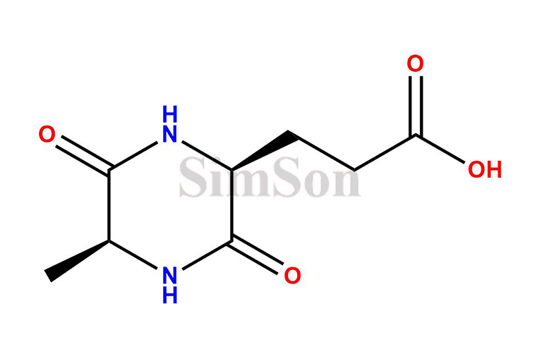 Cyclo-L-alanyl-L-glutamyl (Cyclo(-Ala-Glu)