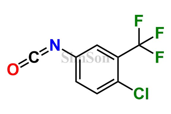 4-Chloro-3-(trifluoromethyl)phenyl Isocyanate