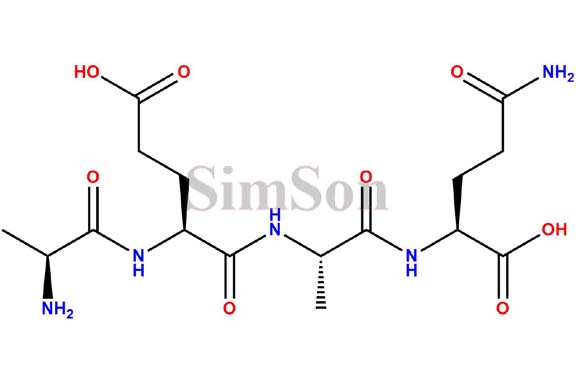 L-alanyl-L-glutamyl-L-alanyl-L-glutamine