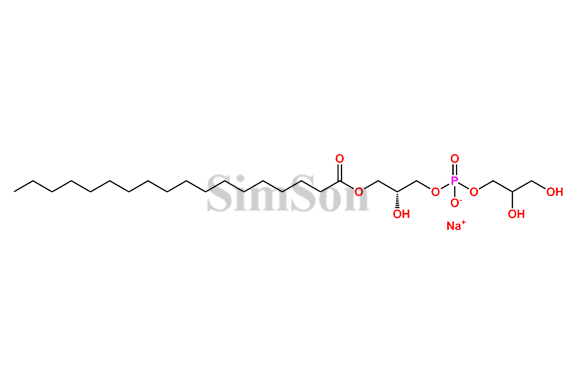 1-Stearoyl-2-hydroxy-sn-glycero-3-PG (sodium salt)