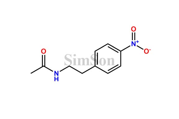 N-Acetyl-2-(4-nitrophenyl)ethylamine)