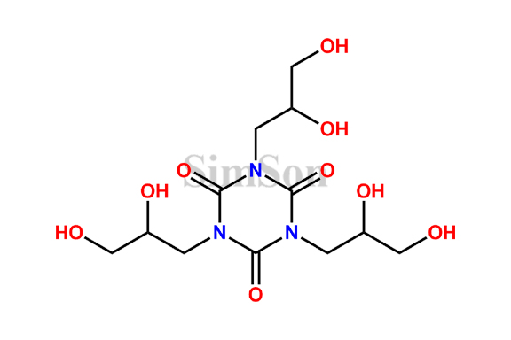 1,3,5-tris(2,3-dihydroxypropyl)-1,3,5-triazinane-2,4,6-trione