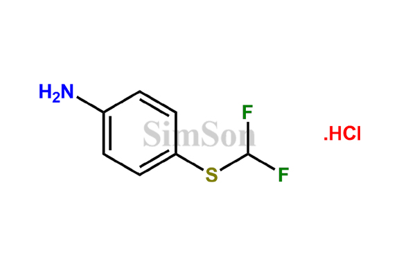 4-[(Difluroromethyl)Sulfanyl]aniline Hydrochloride