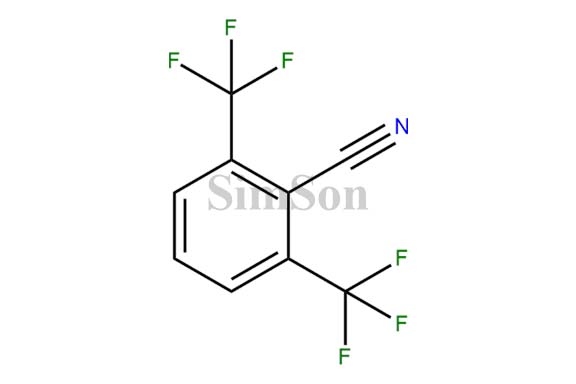 2,6-Bis(Trifluoromethyl)Benzonitrile