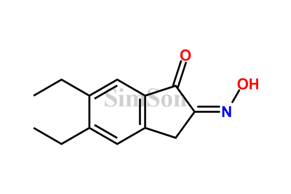 (Z)-5,6-Diethyl-2-(hydroxyimino)-2,3-Dihydro-1H-Inden-1-one
