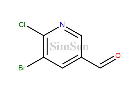 5-Bromo-6-chloro-pyridine-3-carbaldehyde