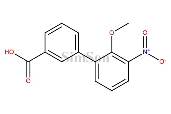 2'-Methoxy-3'-nitro-[1,1'-biphenyl]-3-carboxylic acid