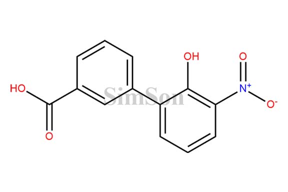 2'-Hydroxy-3'-nitro-[1,1'-biphenyl]-3-carboxylic acid