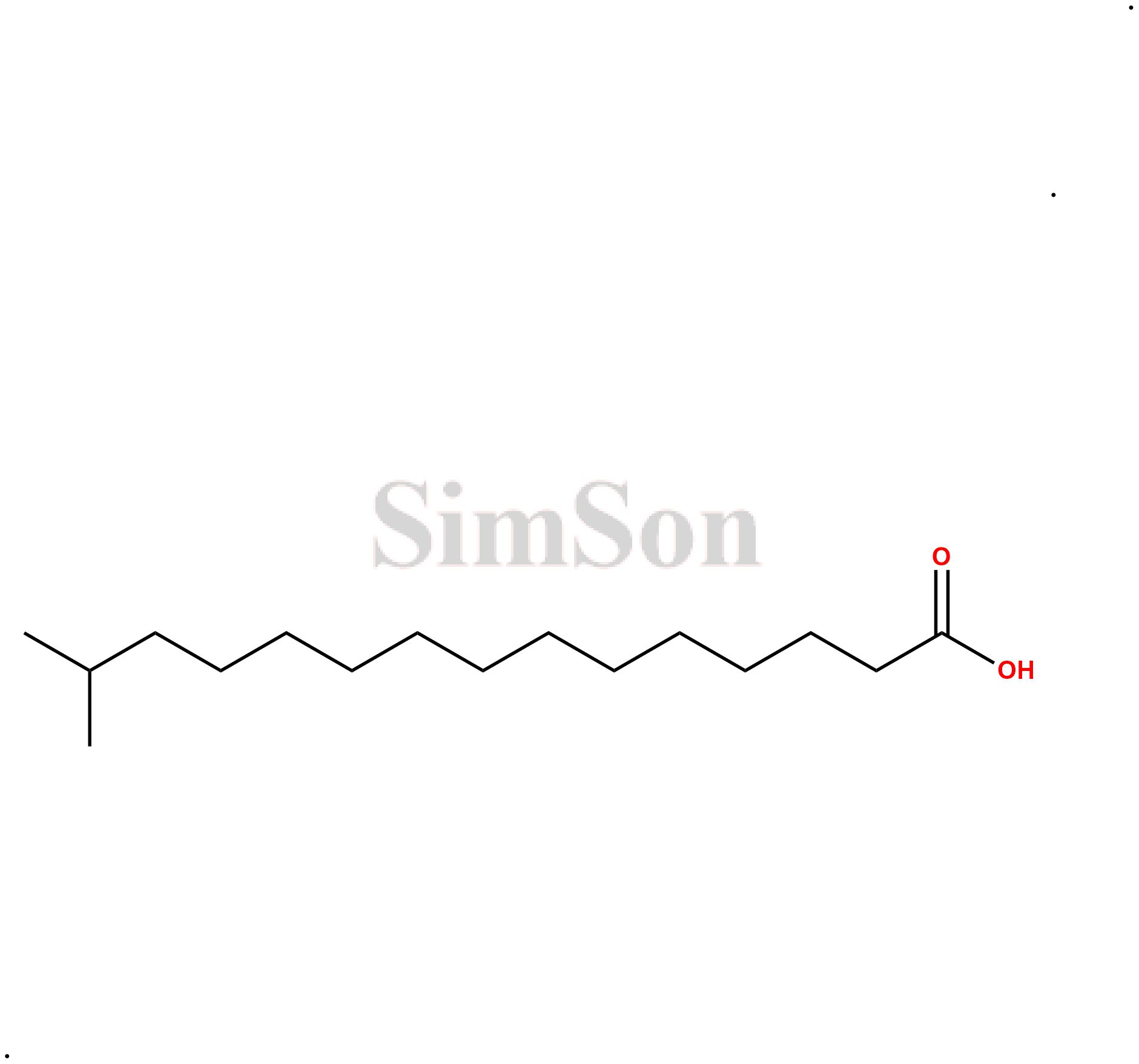 14-Methylpentadecanoic acid