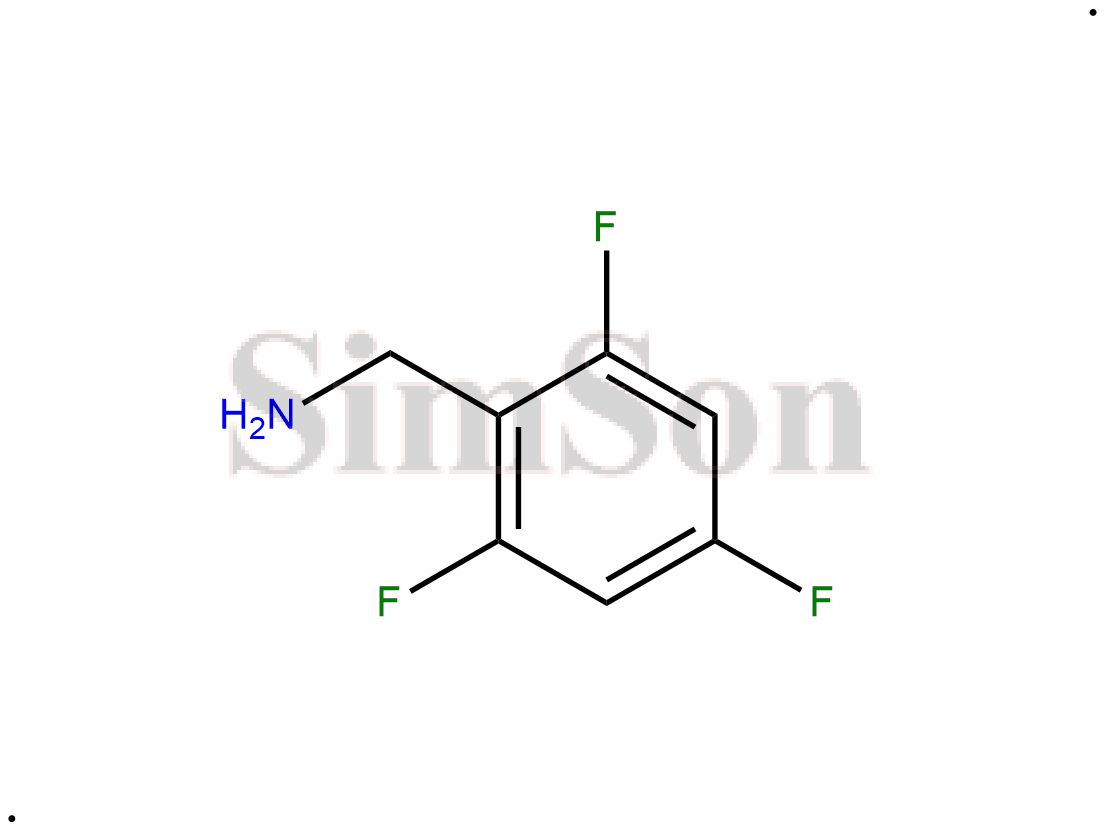 2,4,6-Trifluorobenzylamine