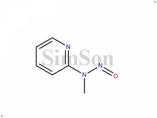 N-nitroso-N-methylpyridylamine