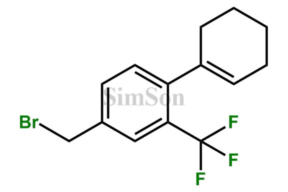 4'-(bromomethyl)-2'-(trifluoromethyl)-2,3,4,5-tetrahydro-1,1'-biphenyl